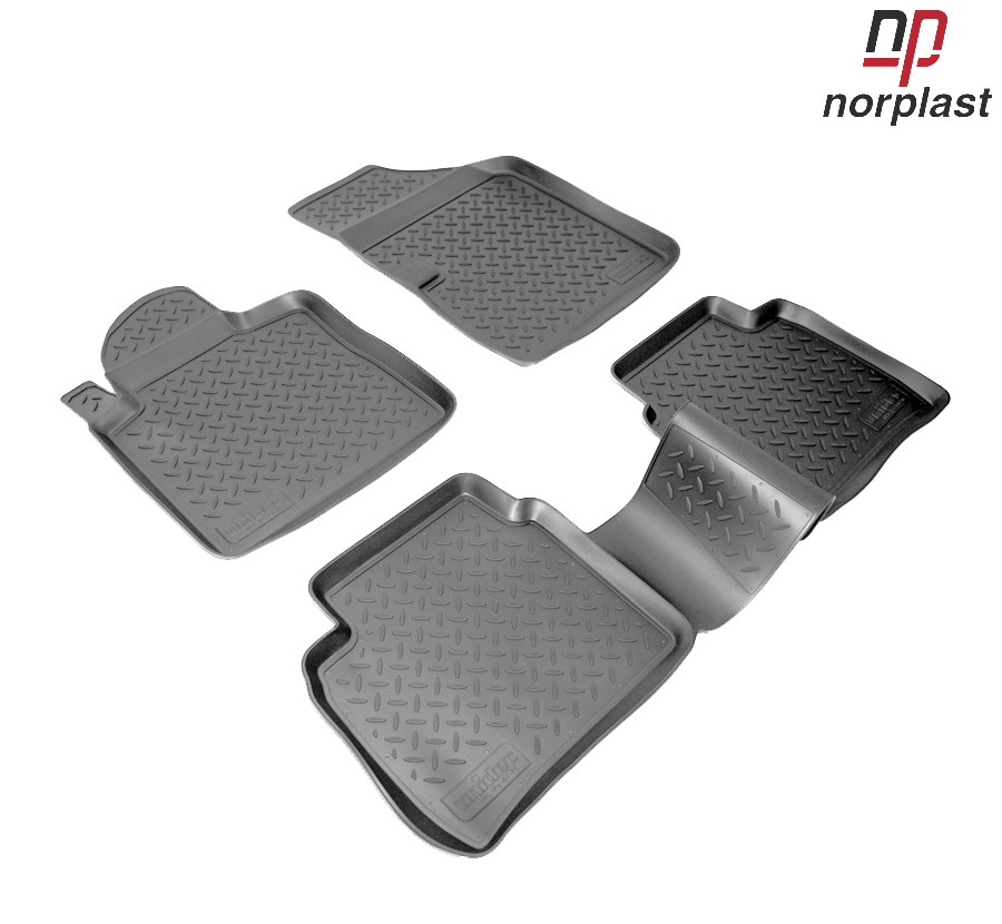 Коврики салона для Nissan Teana (2003-2008) № NPL-Po-61-70