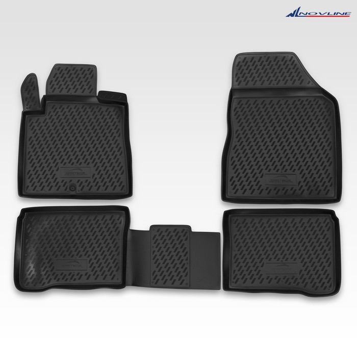 Коврики салона для Nissan Teana (2003-2008) № CARNIS00025
Новлайн
