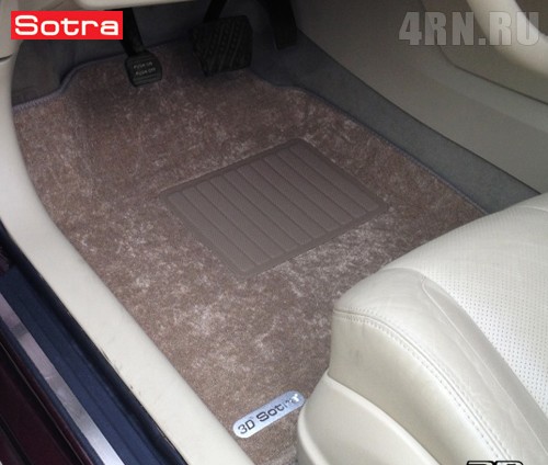 Коврики салона Liner 3D Lux бежевые для Nissan Teana (2003-2007) № STR74-00185
Sotra
