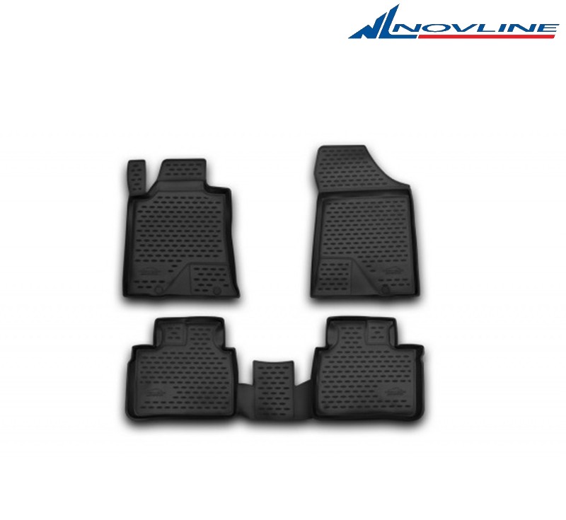 Коврики салона для Nissan Teana (2014-2018) № CARNIS00042
Новлайн
