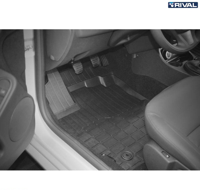 Изображение Коврики салона для Nissan Terrano 2WD/4WD (2017-) № 64701003 Коврики салона для Nissan Terrano 2WD/4WD (2017-) № 64701003