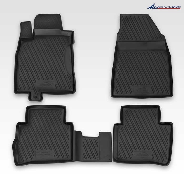 Коврики салона для Nissan Tiida (2004-2015) № CARNIS00029
Новлайн
