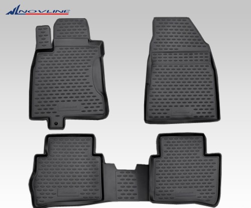 Коврики салона для Nissan Tiida (2004-2015) № NLC.36.21.210
Новлайн
