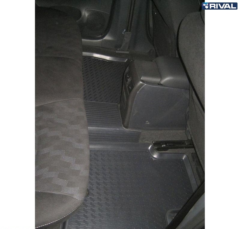 Изображение Коврики салона для Nissan Tiida (2015-2018) № 14110001 Коврики салона для Nissan Tiida (2015-2018) № 14110001