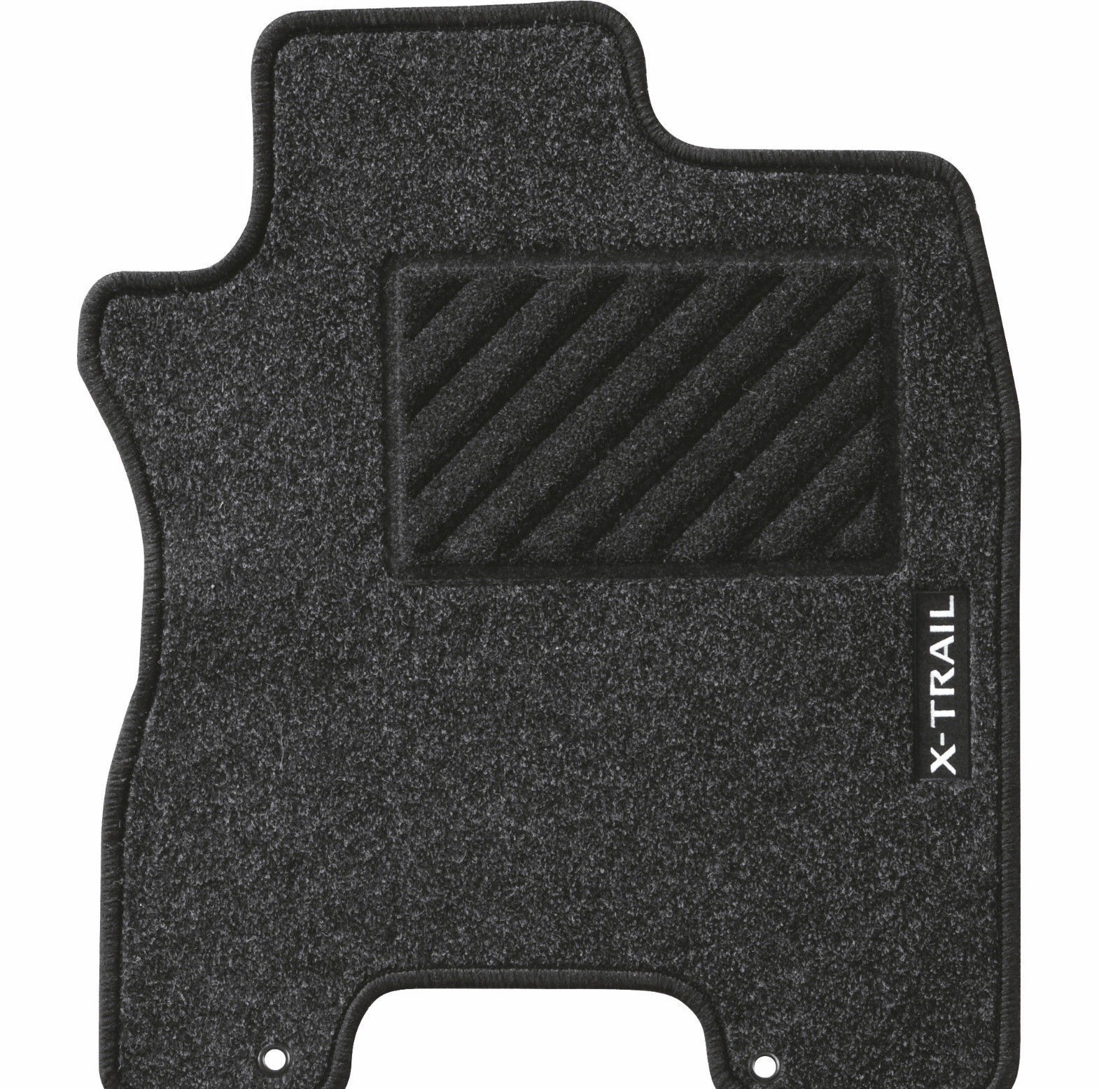 Коврики салона текстильные (оригинальные) для Nissan X-Trail (2007-2014) № KE745JG021