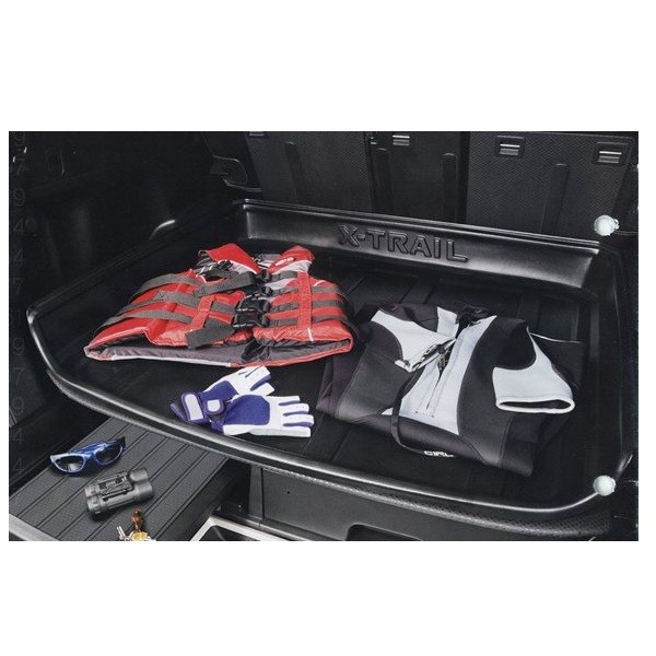 Поддон багажника (оригинальный) для Nissan X-Trail (2007-2014) № KE965JG5H1