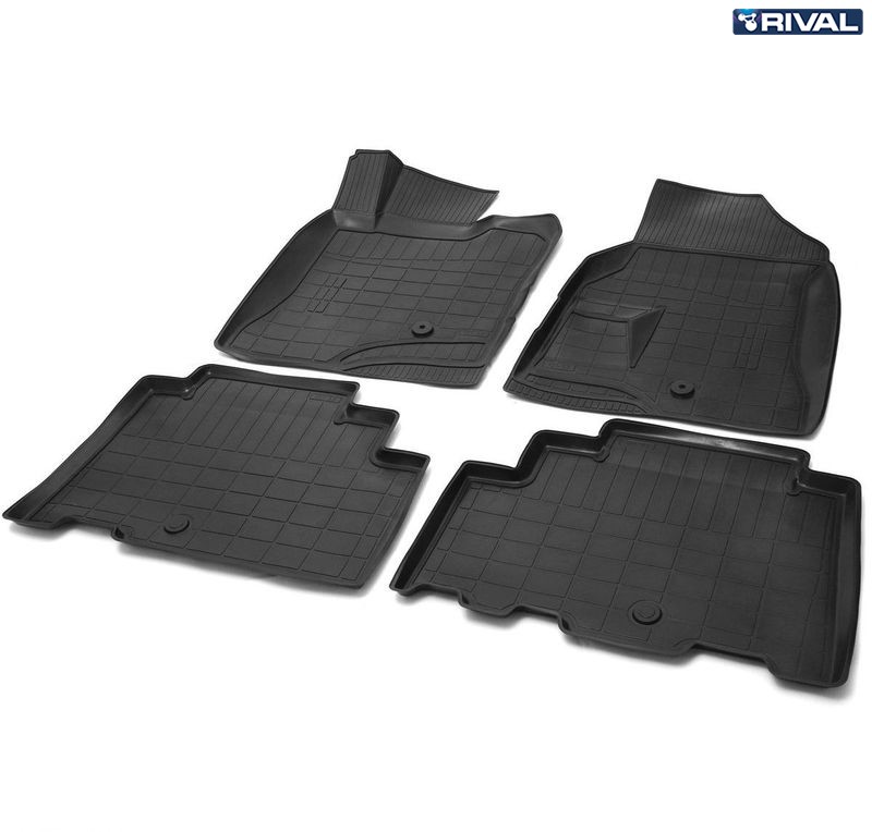 Коврики салона для Opel Antara (2011-2015) № 14201001
