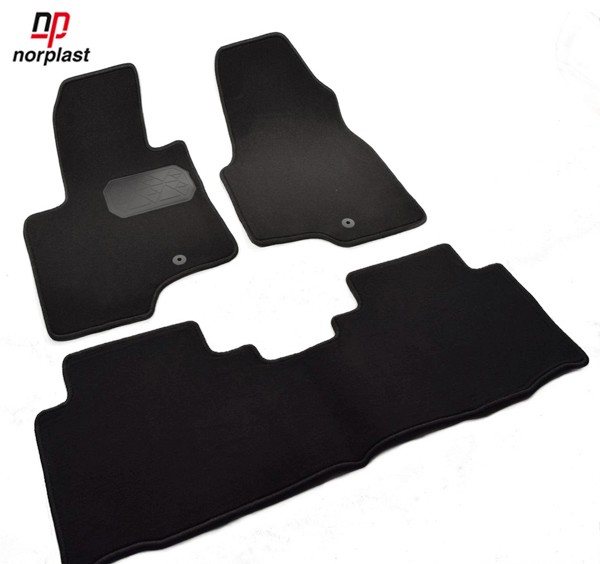 Коврики салона текстильные для Opel Antara (2012-2015) № NPL-VTe-630-071a