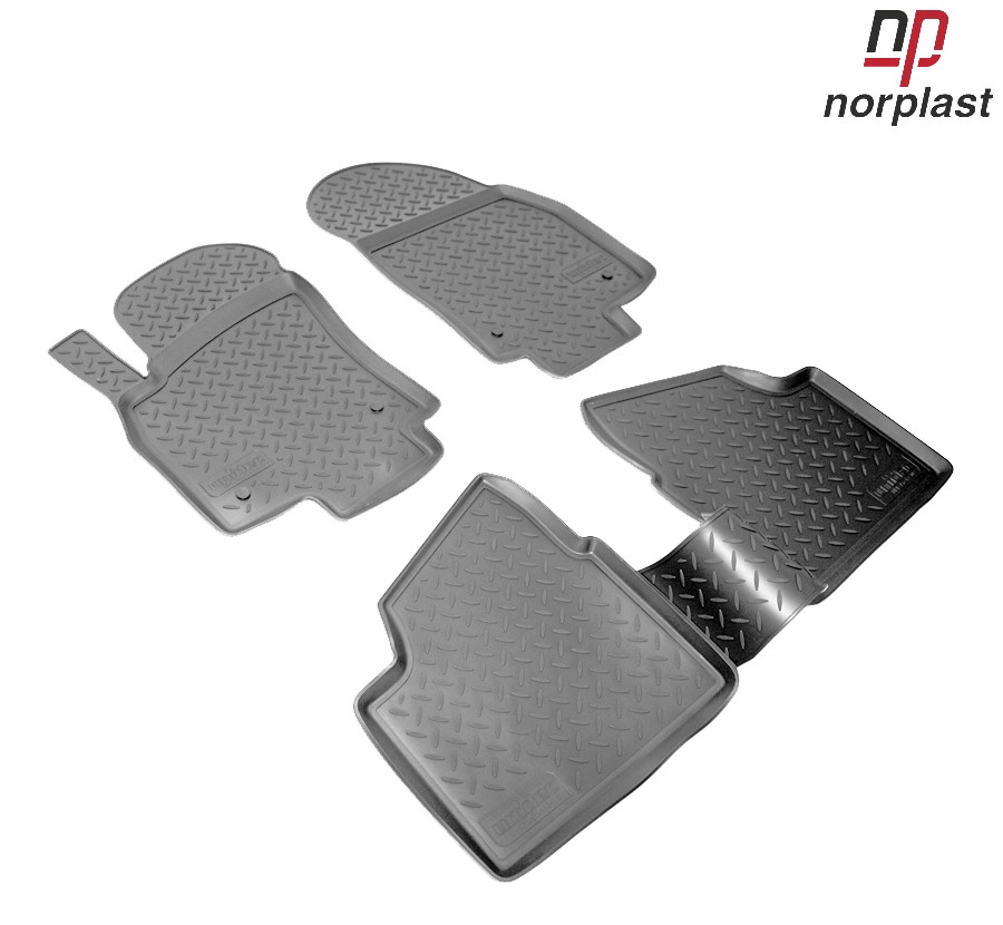 Коврики салона для Opel Astra H седан (2007-2012) № NPL-Po-63-09