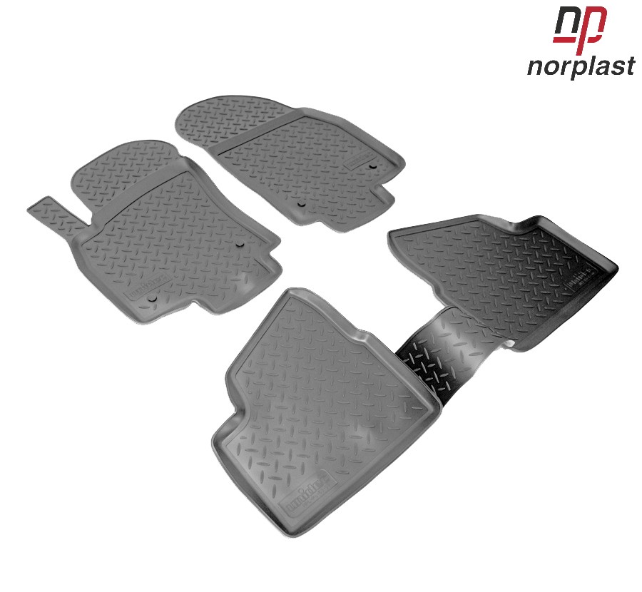Коврики салона для Opel Astra H хэтчбек, универсал (2004-2012) № NPL-Po-63-08