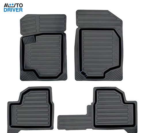 Коврики салона Avangard для Opel Astra H (2009-2012) № ADRAVG021
