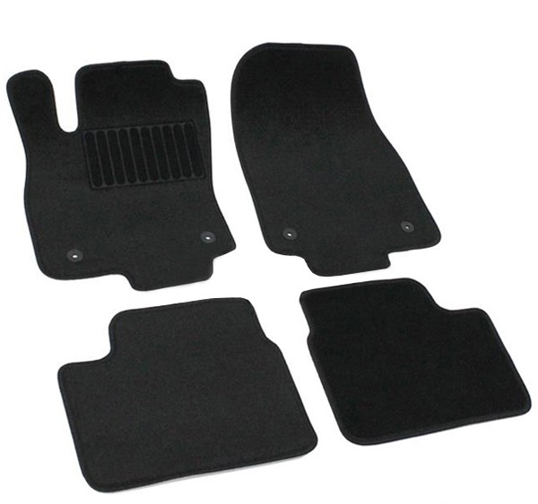 Коврики салона текстильные для Opel Astra H седан (2007-2012) № 3804-UNF3-14P