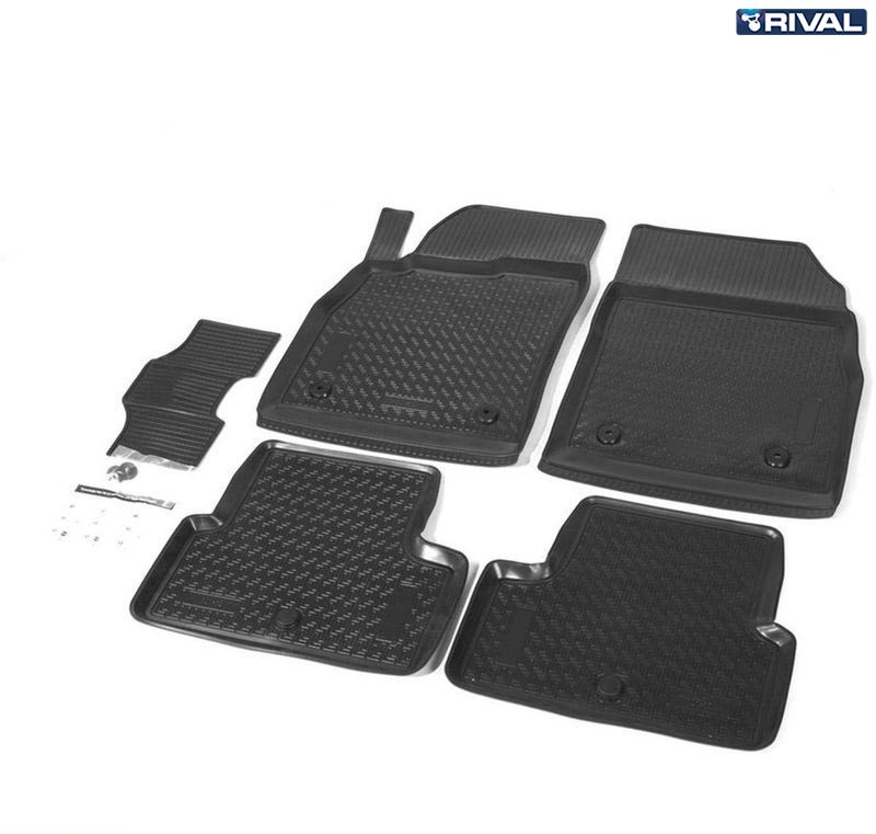 Коврики салона для Opel Astra J (2010-2018) № 14202006