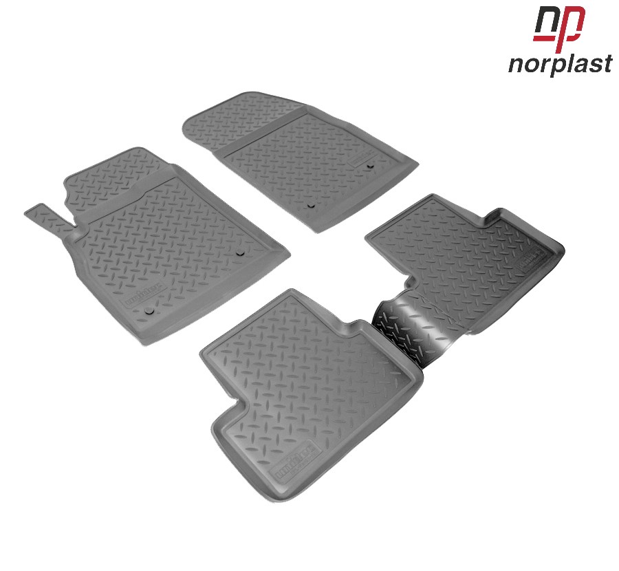 Коврики салона для Opel Astra J (2010-2018) № NPL-Po-63-10