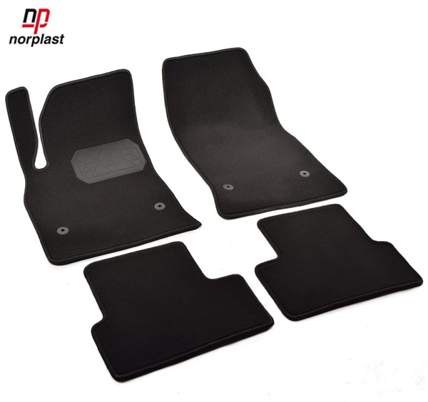 Коврики салона текстильные для Opel Astra J (2010-2018) № NPL-VTe-630-087a