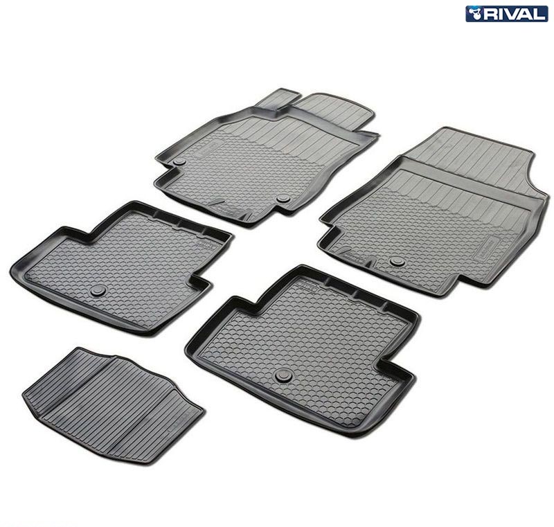 Коврики салона для Renault Fluence (2010-2017) № 14704001