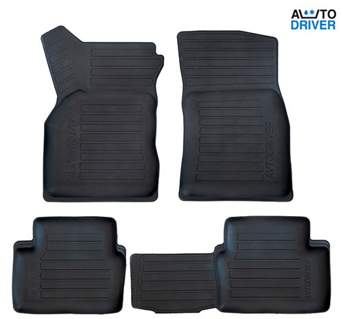 Коврики салона Avangard для Renault Fluence (2010-2013) № ADRAVG007