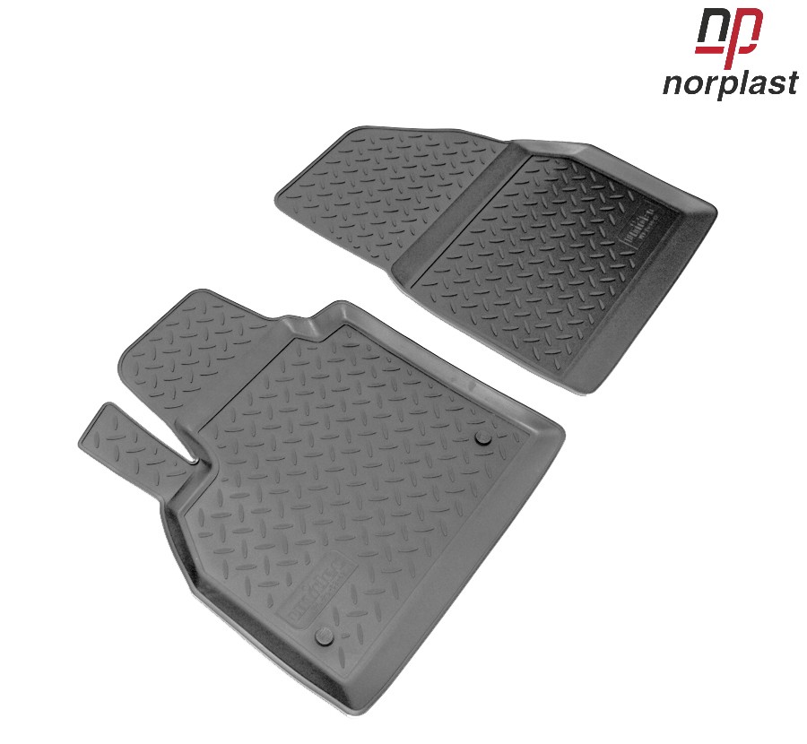 Коврики салона передние для Renault Kangoo (2010-2018) № NPL-Po-69-42