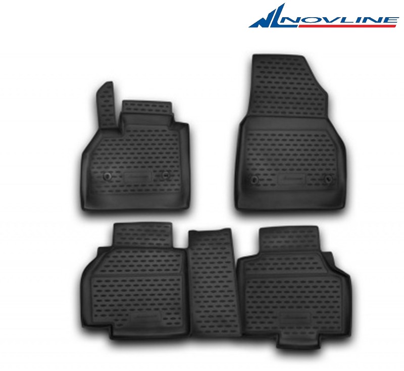 Коврики салона для Renault Kangoo (2010-2018) № NLC.41.24.210k
Новлайн

