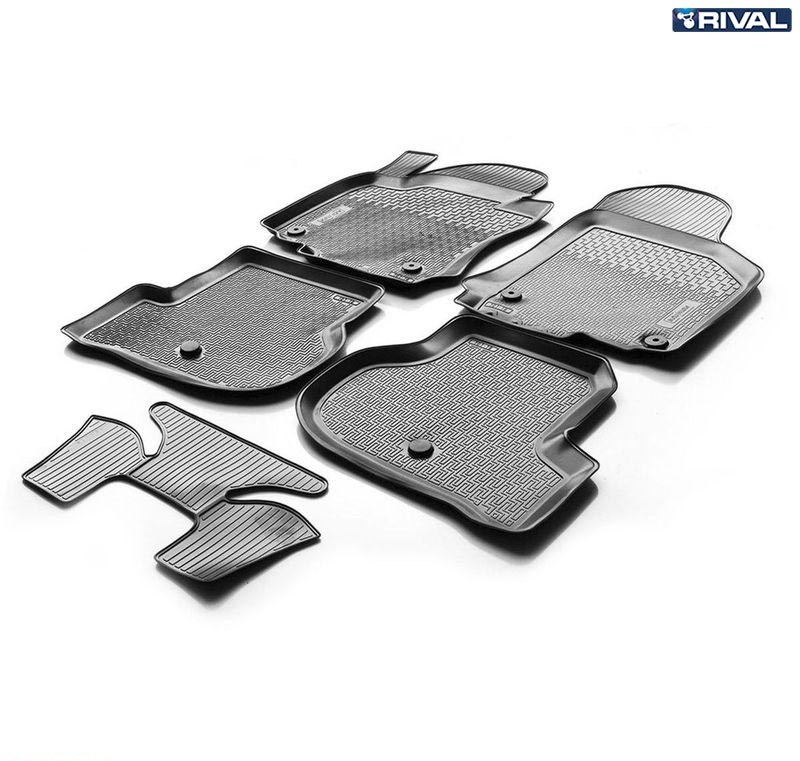 Коврики салона для Skoda Octavia A5 (2004-2013) № 15101002