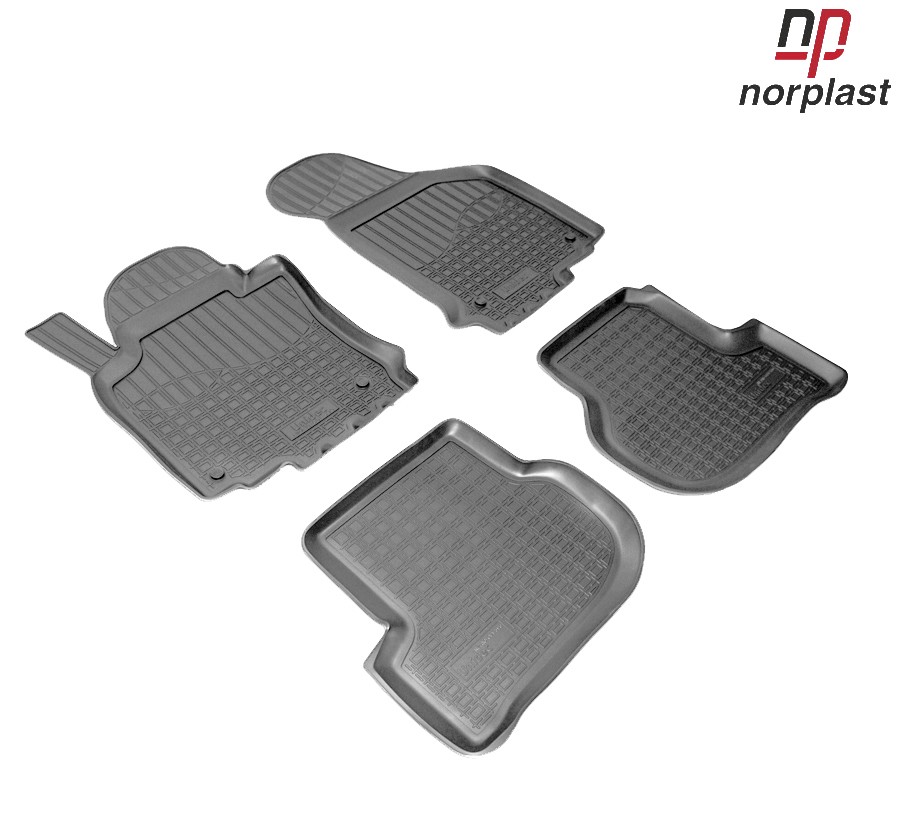 Коврики салона для Skoda Octavia A5 (2004-2013) № NPA10-C81-390