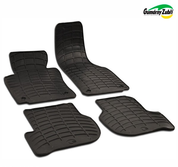 Коврики салона для Skoda Octavia A5 (2004-2008) под овальные фиксаторы № ST 32-00384