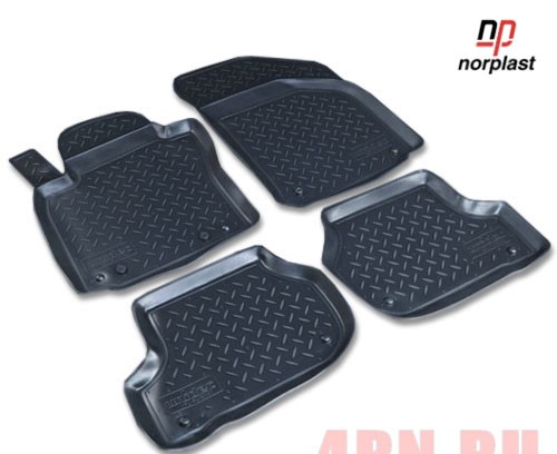 Коврики салона для Skoda Octavia A5 (2004-2013) № NPL-Po-81-41