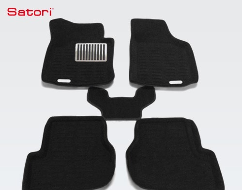Коврики салона Liner 3D Basic текстильные для Skoda Octavia A5 (2010-2013) № SI 05-00201