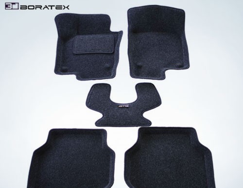 Коврики салона 3D текстильные для Skoda Octavia A5 (2009-2012) № BRTX-1049
Автомобильные коврики Boratex

