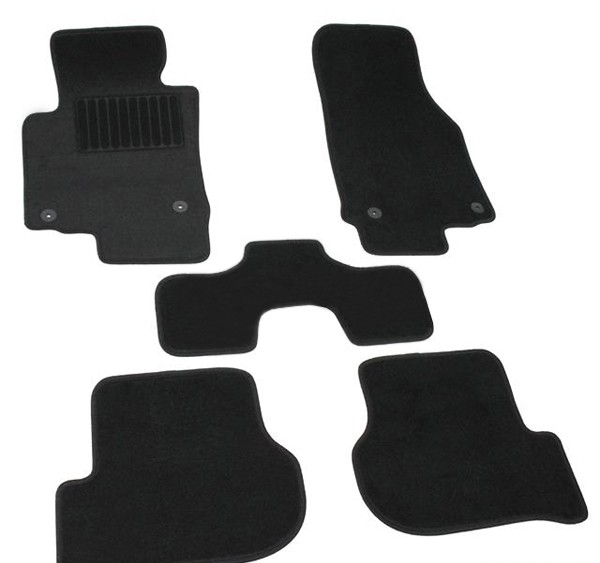 Коврики салона текстильные для Skoda Octavia A5 (2004-2013) № 4404-UNF3-15P