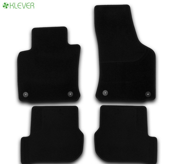 Коврики салона текстильные Econom для Skoda Octavia седан (2008-2013) № KLEVER01450801200k