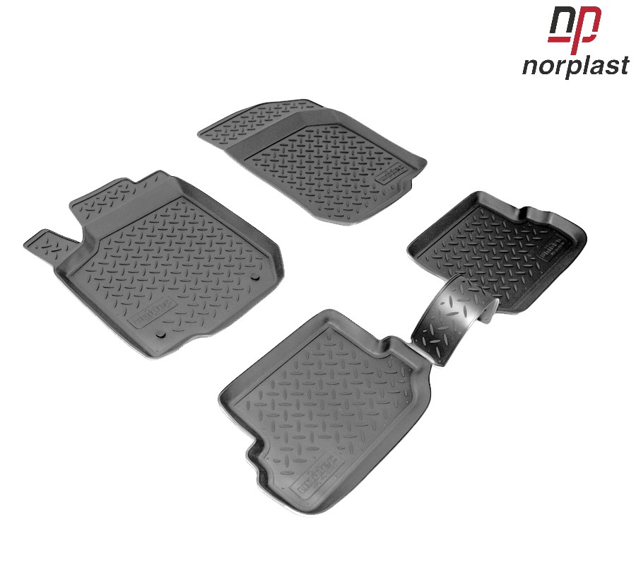Коврики салона для Skoda Octavia Tour (2000-2010) № NPL-Po-81-40