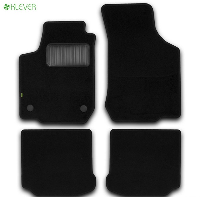 Коврики салона текстильные Standard для Skoda Octavia Tour (1996-2010) № KLEVER02450901210kh