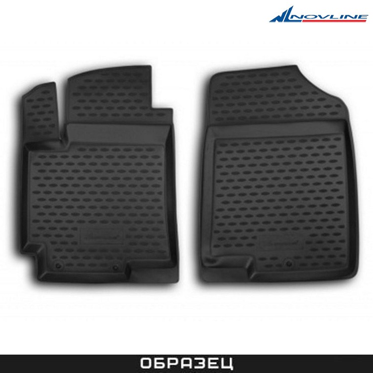 Коврики салона передние для Toyota Camry (2006-2011) № NLC.48.02.210kf
Новлайн
