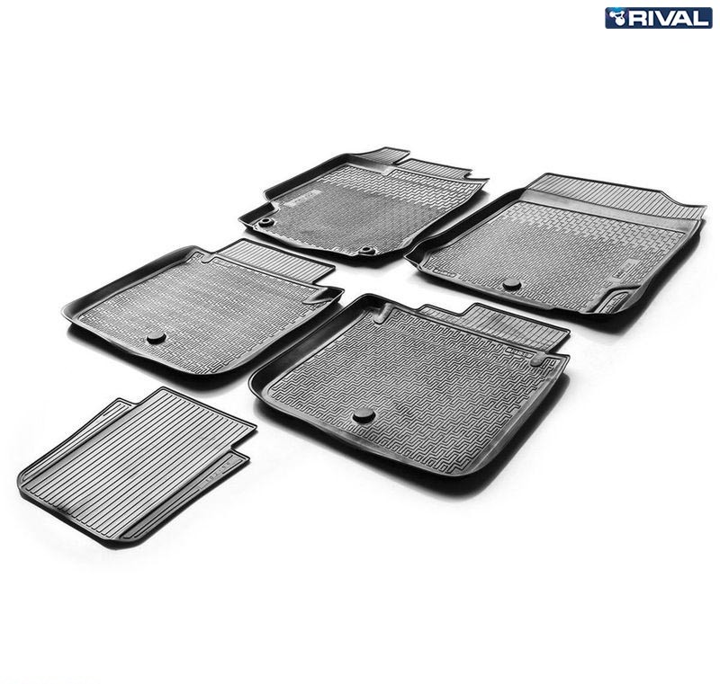 Коврики салона для Toyota Camry (2014-2017) № 15701002