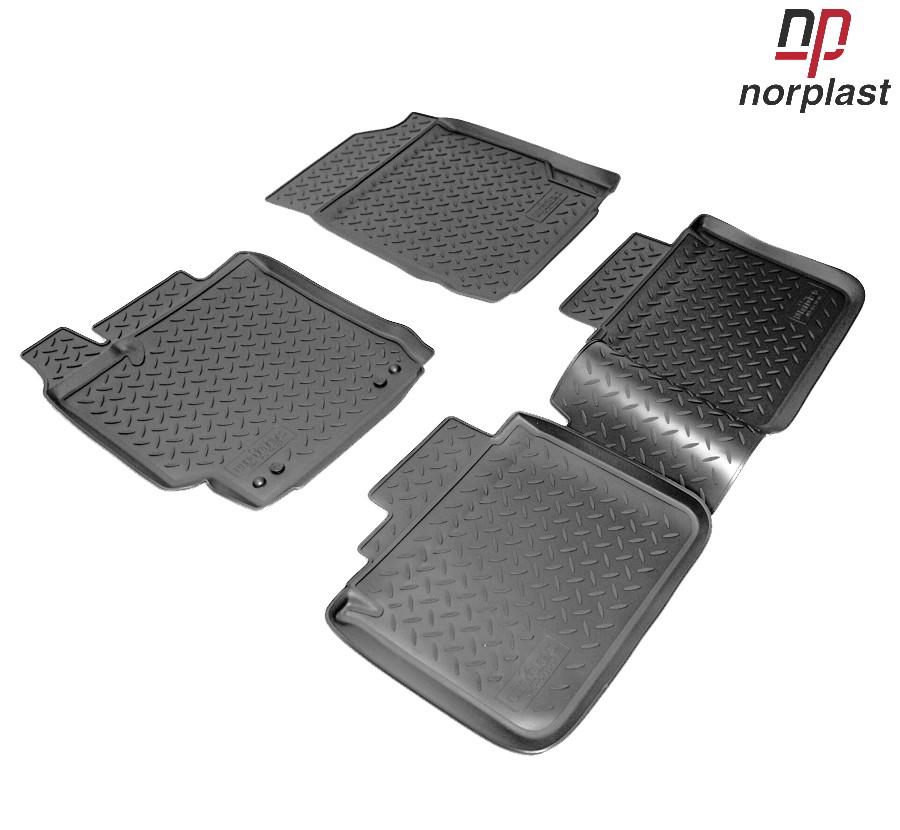 Коврики салона для Toyota Camry (2011-2017) № NPL-Po-88-07