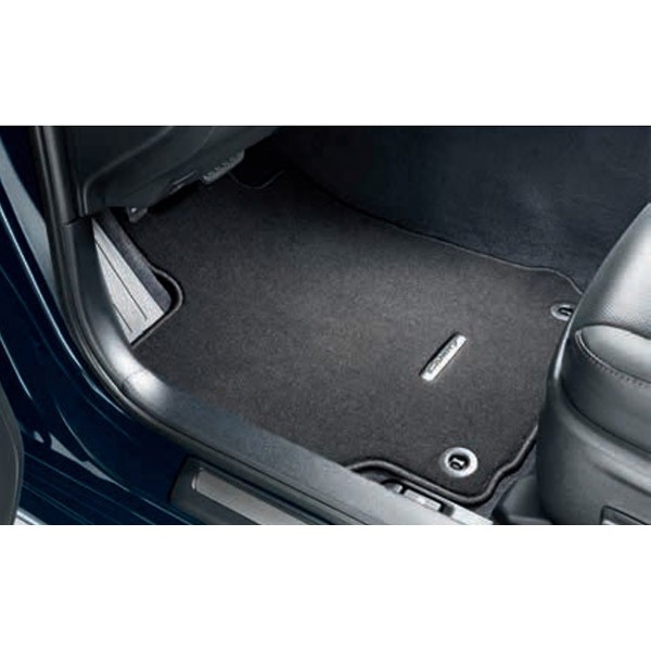 Коврики салона велюровые оригинальные для Toyota Camry V50 (2011-2017) № PZ410-V0356-DF