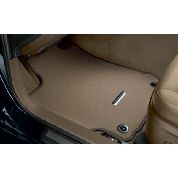 Коврики салона велюровые оригинальные для Toyota Camry V50 (2011-2017) № PZ410-V0356-DD