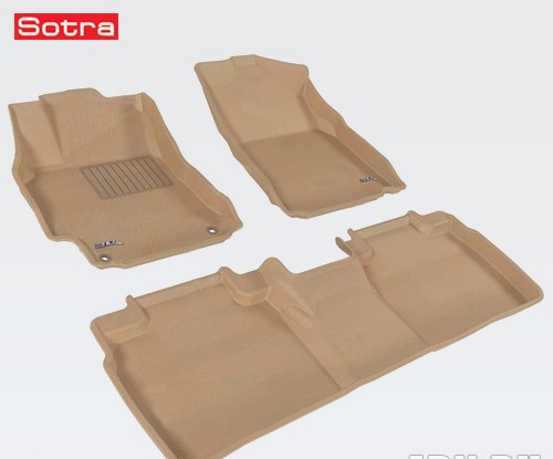 Коврики салона Liner 3D VIP бежевые для Toyota Camry (2011-2017) № ST 73-00060
Sotra
