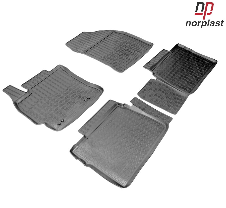 Коврики салона для Toyota Corolla E160 (2013-2018) № NPA11-C88-150