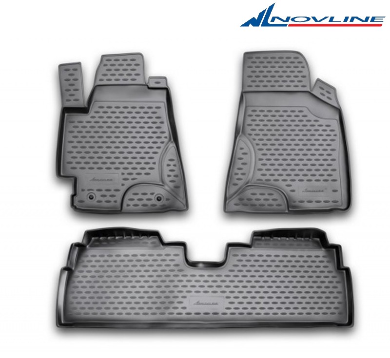 Коврики салона для Toyota Highlander (2002-2005) № NLC.48.44.210
Новлайн
