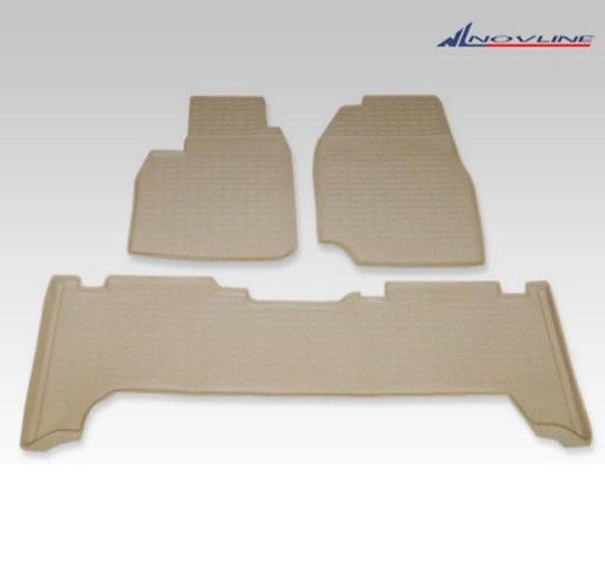 Коврики салона бежевые для Toyota Highlander (2002-2005) № NLC.48.44.212
Новлайн
