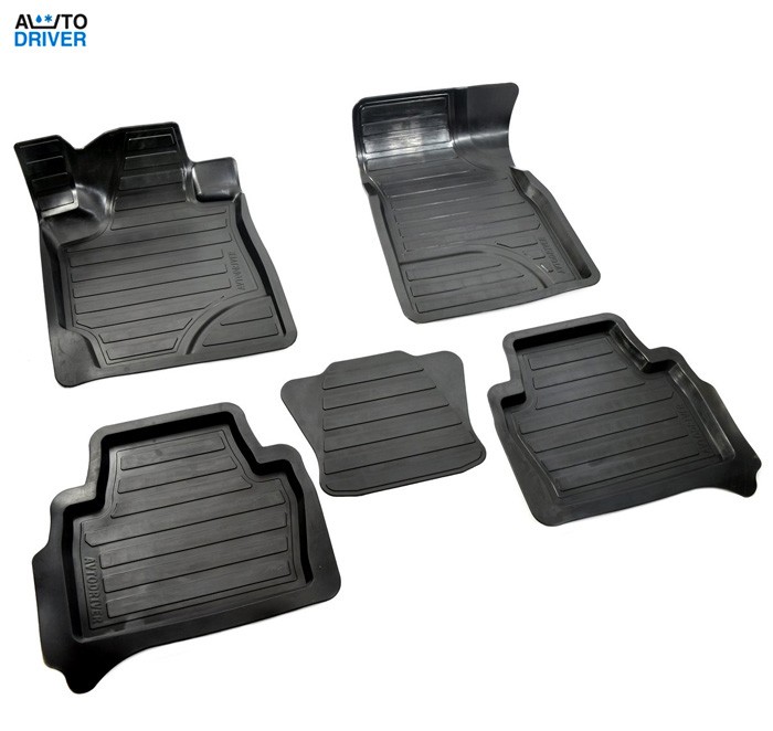 Коврики салона Avangard для Toyota Highlander (2007-2010) № ADRAVG162