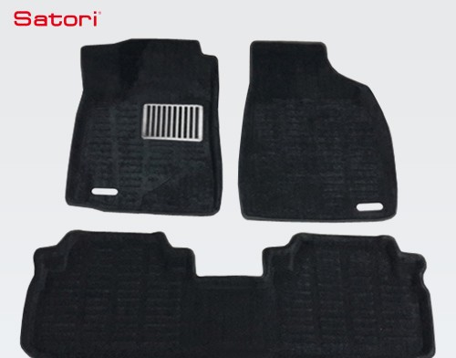 Коврики салона Liner 3D Basic текстильные для Toyota Highlander (2007-2010) № SI 05-00160