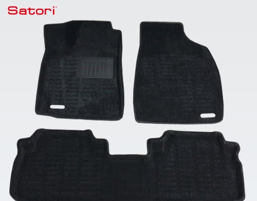 Коврики салона Liner 3D Basic текстильные для Toyota Highlander (2007-2010) № SI 02-00160