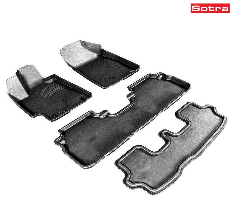 Коврики салона Liner 3D Lux для Toyota Highlander (2007-2010) 3 ряда № ST 74-00337
Sotra
