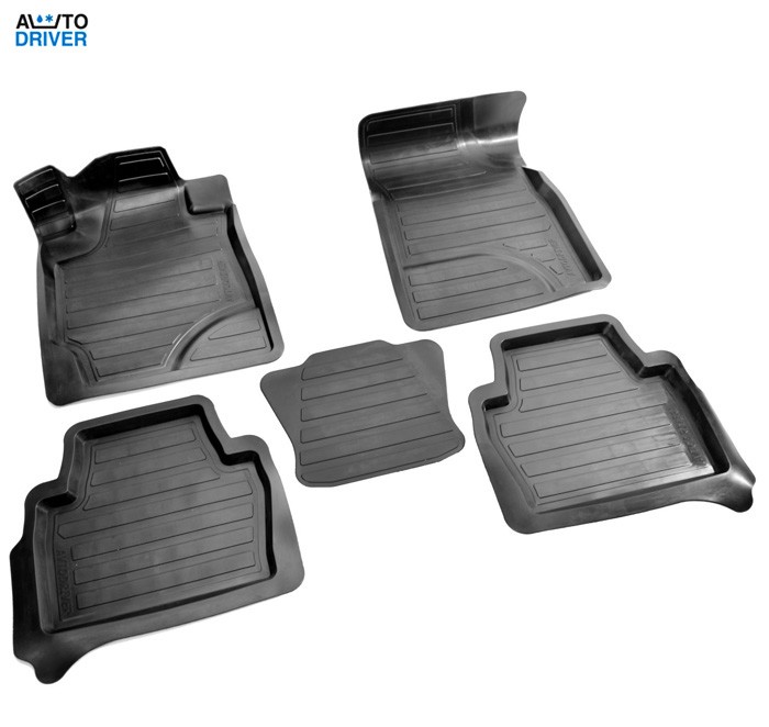 Коврики салона Avangard для Toyota Highlander (2014-2018) № ADRAVG163