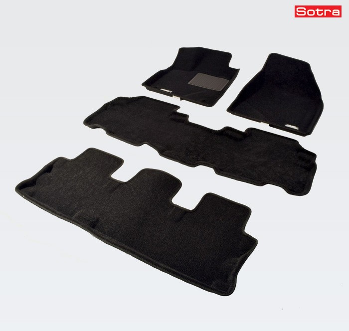 Коврики салона Liner 3D Lux для Toyota Highlander (2014-2018) 3 ряда № ST 74-00551
Sotra

