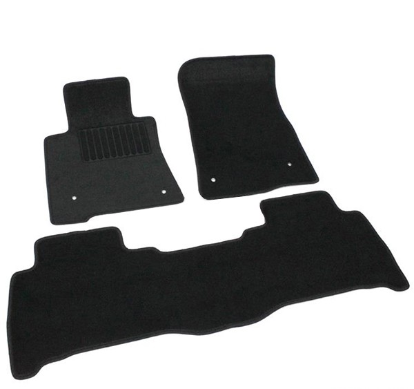 Коврики салона текстильные для Toyota Land Cruiser 200 (2007-2012) № 4821-UNF3-13M
