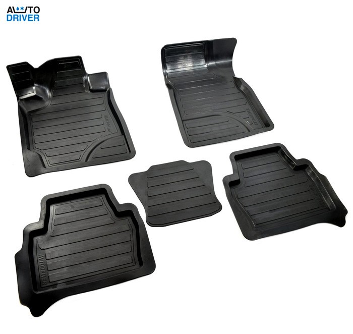 Коврики салона Avangard для Toyota Land Cruiser 200 (2007-2011) № ADRAVG172